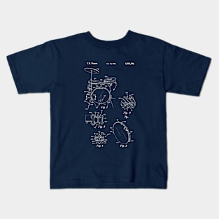 Drums Kids T-Shirt